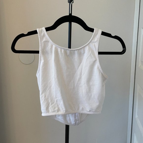 Corset Cropped Top - Picture 3 of 3